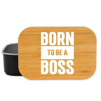 Pride and Ambition Motivation - Lunch Box - black - Front