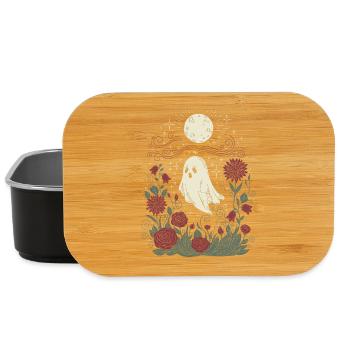 Geist und Rosen - Lunch Box - Schwarz - Vorne