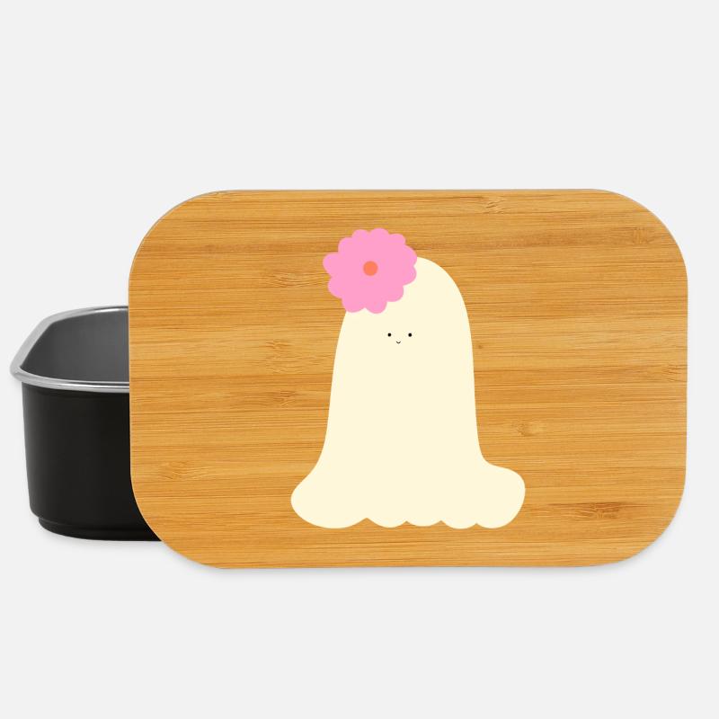 Verspielter Halloween Gespenst  - Lunch Box - Schwarz