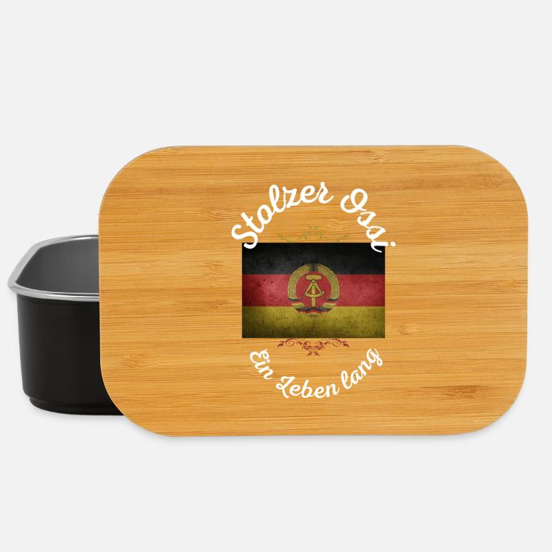 Stolzer Ossi - Lunch Box - Schwarz