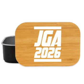 Jga 2026 Bachelor Party Party - Lunch Box - black - Front