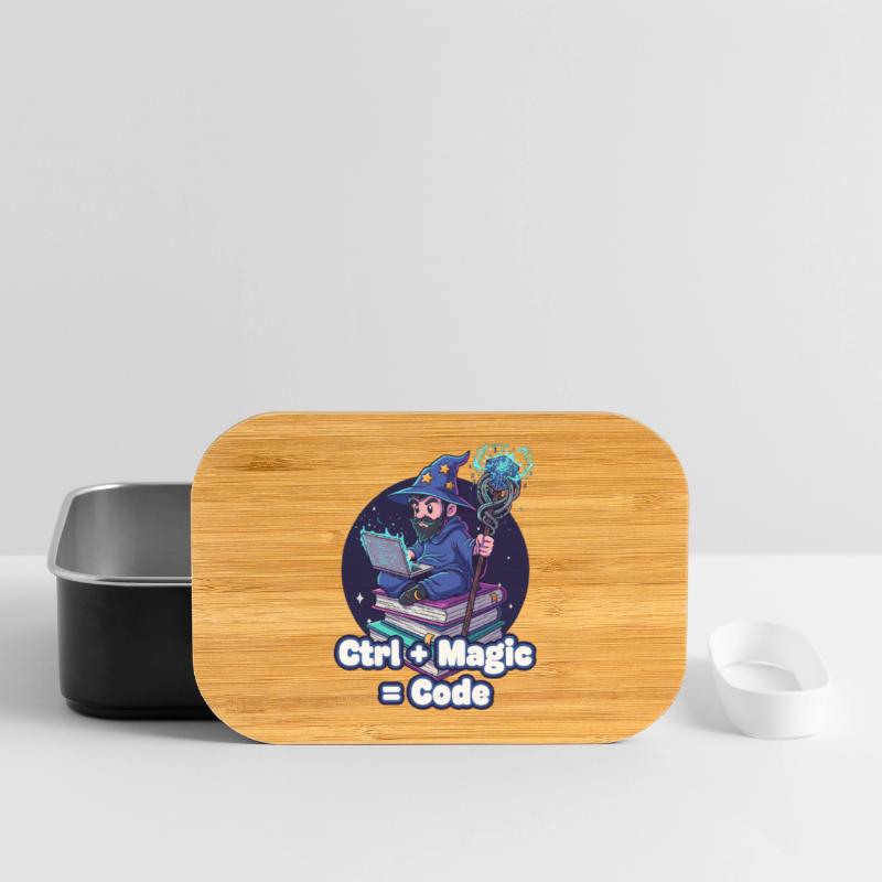 Ctrl Magic Code Zauberer Lunch Box