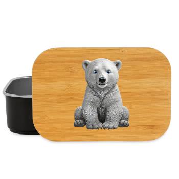 Eisbaer - Lunch Box - Schwarz - Vorne