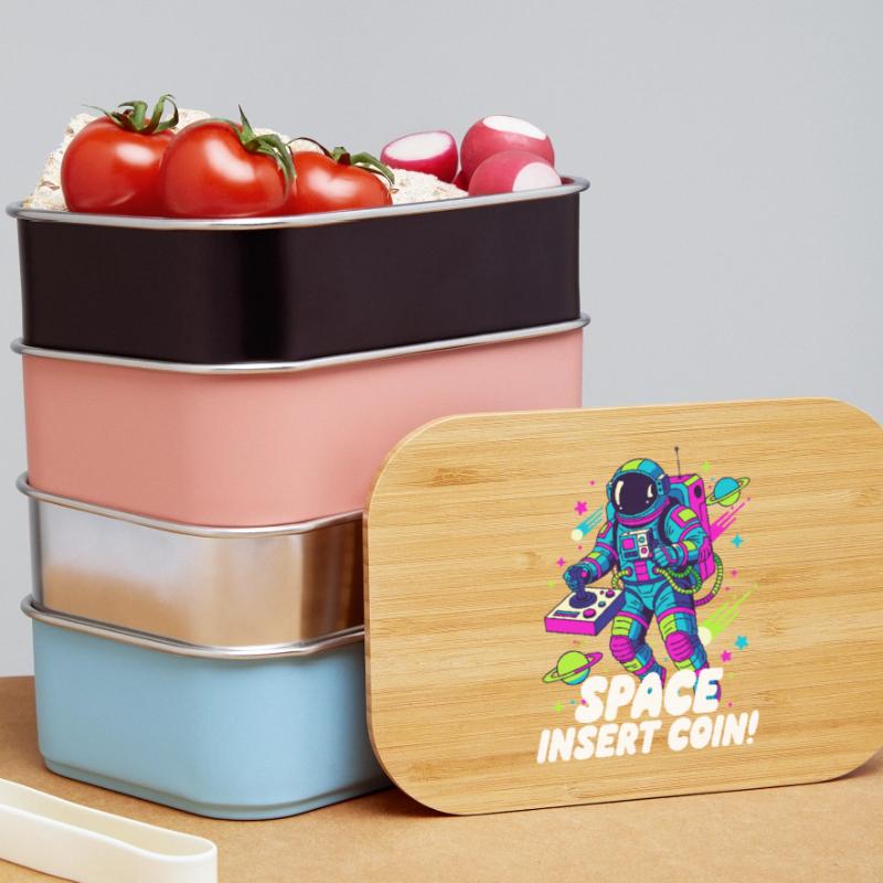 Pièce d’insertion spatiale Boîte à goûter