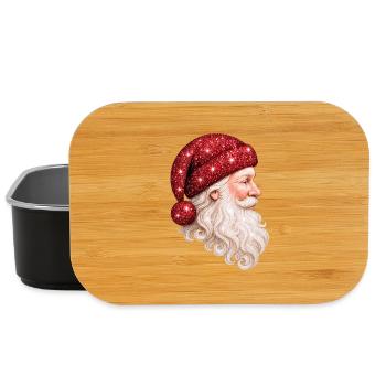 STAR SANTA — Red Glitter MAX - Lunch Box - black - Front