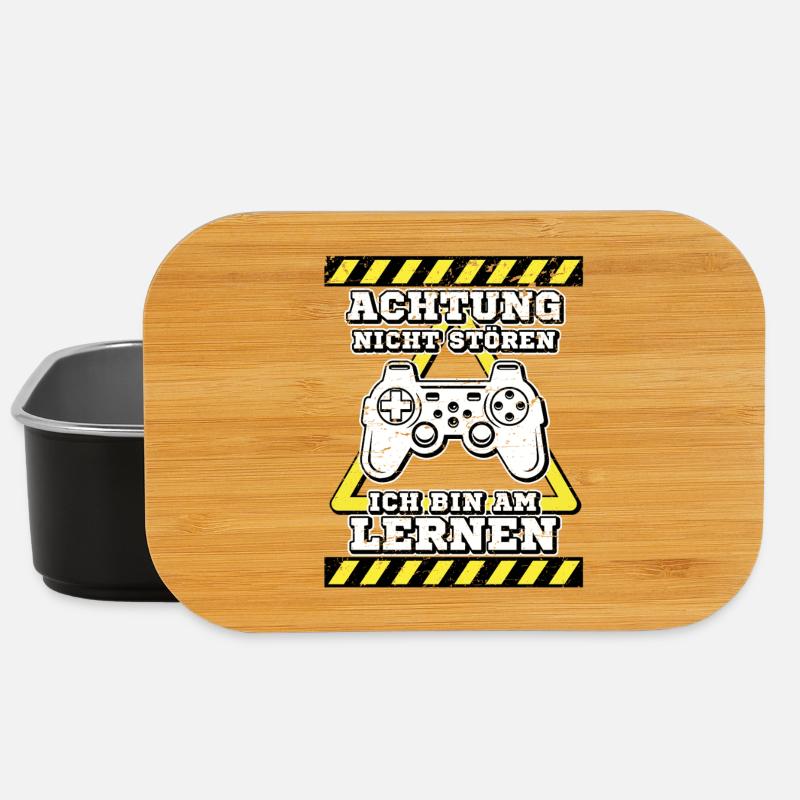 Gamer - Lunch Box - black