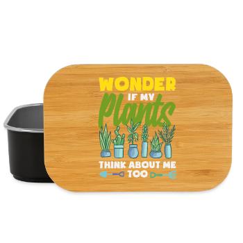 Garden & Plant Lovers Gifts - Lunch Box - black - Front