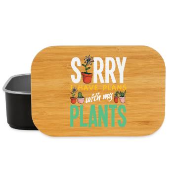 Garden & Plant Lovers Gifts - Lunch Box - black - Front