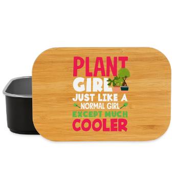 Garden & Plant Lovers Gifts - Lunch Box - black - Front