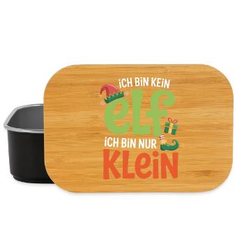 Kleiner Elf – Ich bin kein Elf - Lunch Box - Schwarz - Vorne
