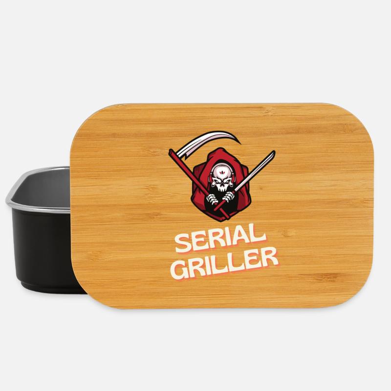 Seriengriller - Lunch Box - Schwarz