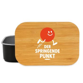 The Whole Point: Funny Word Game - Lunch Box - black - Front