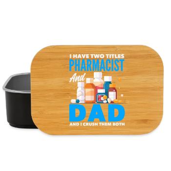 Pharmacist Pharmaceutical Technical - Lunch Box - black - Front