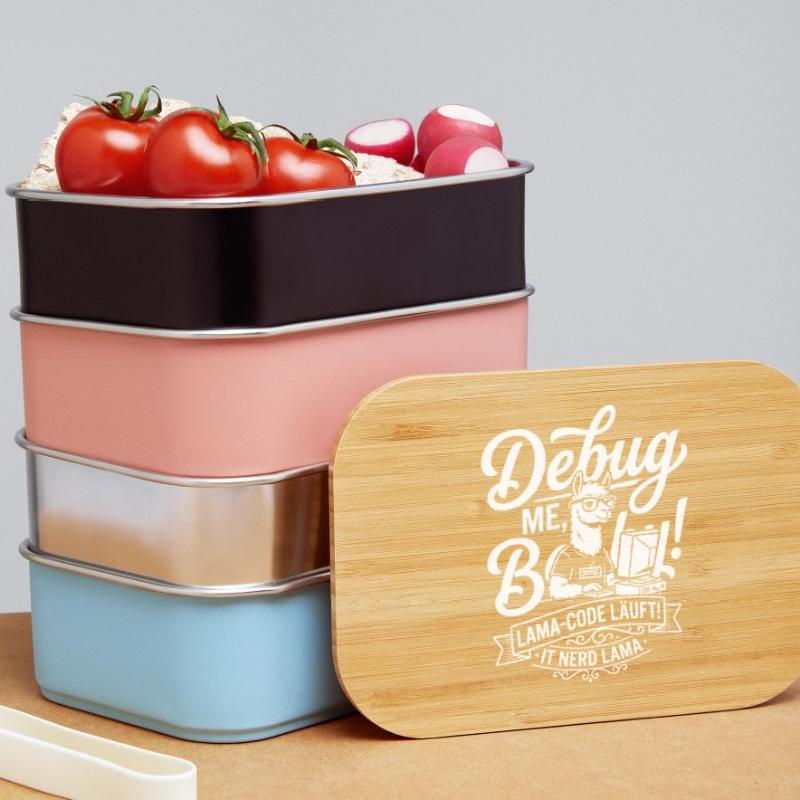 Conception de débogage de code Lama Boîte à goûter