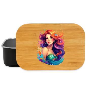 Sexy Meerjungfrau - Lunch Box - Schwarz - Vorne