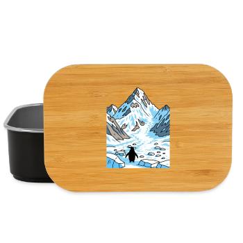 Penguin Glacier Trail - Lunch Box - black - Front