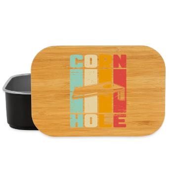 Cornhole - Lunch Box - Schwarz - Vorne