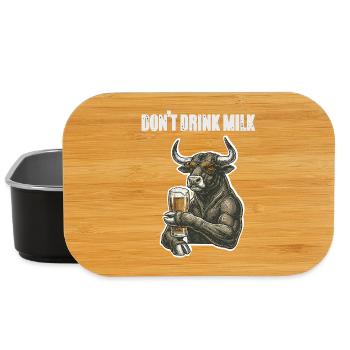 Bull Bull Beer - Lunch Box - black - Front