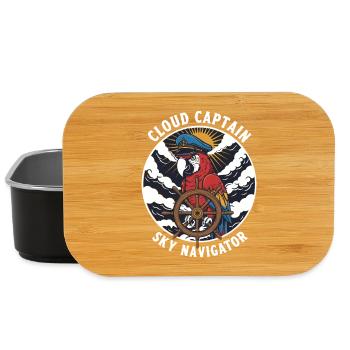 Parrot Captain Cloud Sky Navigator - Lunch Box - black - Front