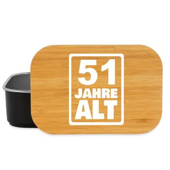 Alter 51 - Lunch Box - Schwarz - Vorne