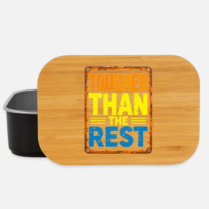 Tougher Than the Rest - Lunch Box - black