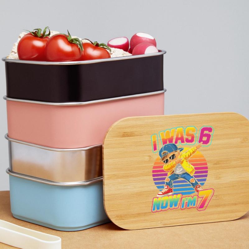 J'avais 6 ans, maintenant j'en ai 7 ! Lunch Box