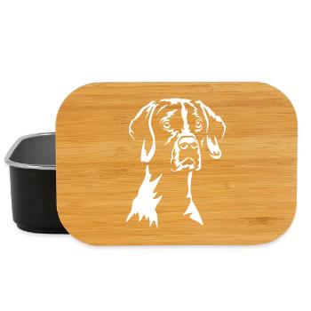 English Pointer "Black Edition" - Lunch Box - Schwarz - Vorne