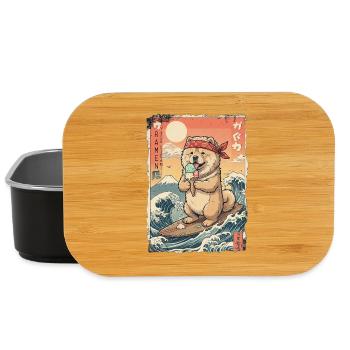 Chow Chow Kawaii - Lunch Box - Schwarz - Vorne