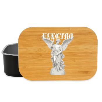 Elektro-Engel-Statue Gothic - Lunch Box - Schwarz - Vorne