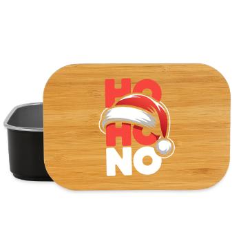 Ho Ho No Design - Boîte à goûter - noir - Devant