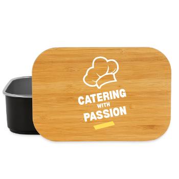 Wear Your Brand - Lunch Box - black - Front