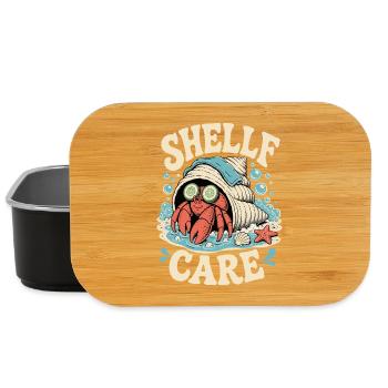 Shelf Care – Wellness Hermit Crab - Lunch Box - black - Front