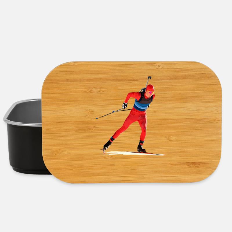 Biathlon - Lunch Box - Schwarz