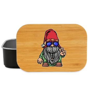 Beard Hairstyle Beard Growth Masculinity Beard Wearer - Lunch Box - black - Front