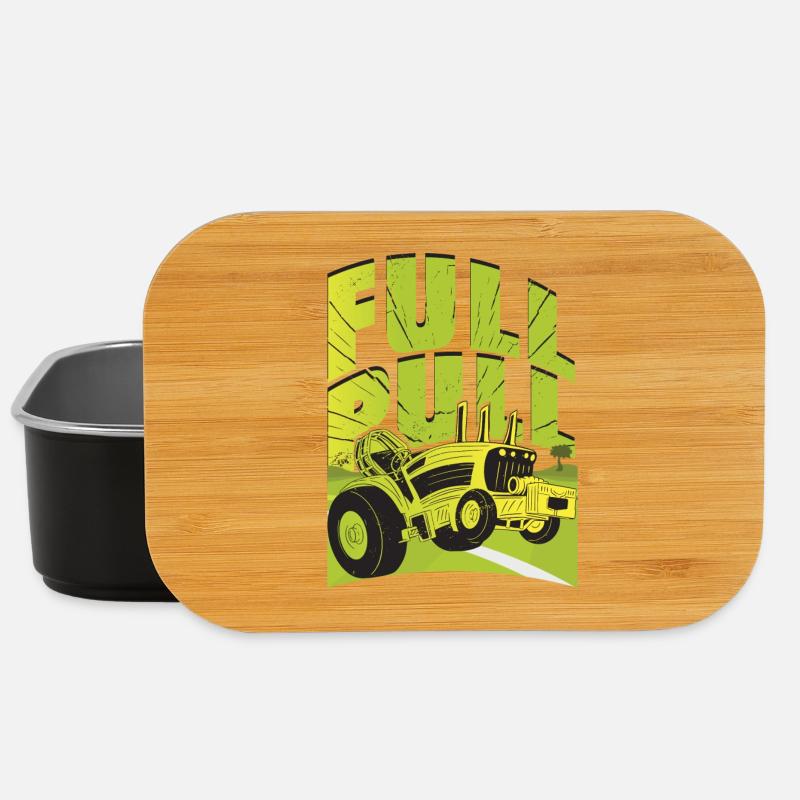 Traktor Pulling - Lunch Box - Schwarz