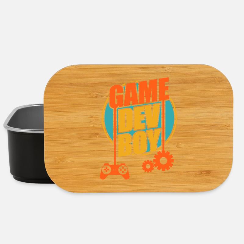 Spiludvikler Boy - Lunch box - sort