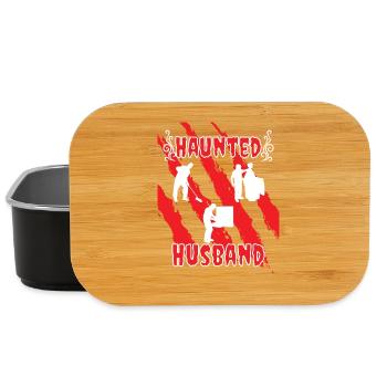 Husband Haunted - Lunch Box - Schwarz - Vorne