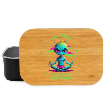 Alien Regelt das ! - Lunch Box - Schwarz - Vorne