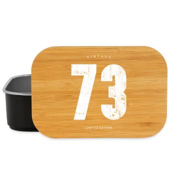 Vintage 73 Limited Edition - Lunch Box - black - Front