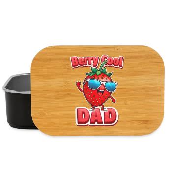 Berry Cool Dad Tee - Lunch Box - black - Front