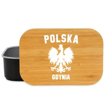 GDYNIA Polska Poland Polen - Lunch Box - Schwarz - Vorne