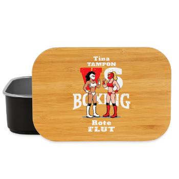 Frauenboxen - Lunch Box - Schwarz - Vorne