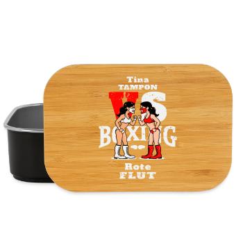 Frauenboxen - Lunch Box - Schwarz - Vorne