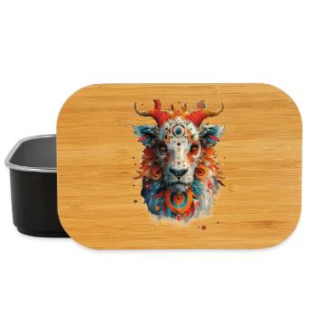 Animal Design - Lunch Box - black - Front