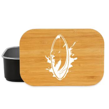 Planche de surf Graffiti - Boîte à goûter - noir - Devant
