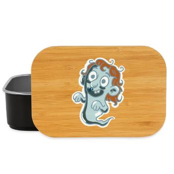 Cuticle the Ghost - Lunch Box - black - Front