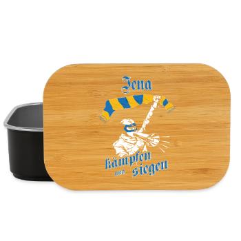Jena_ _kaempfen_und_siegen_No - Lunch Box - black - Front