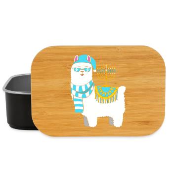 Chanukkah Hanukkah Hanukah - Lunch Box - Schwarz - Vorne