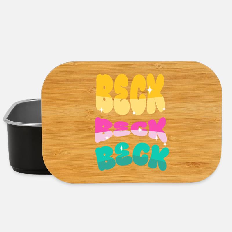 Beck  - Lunch Box - Schwarz