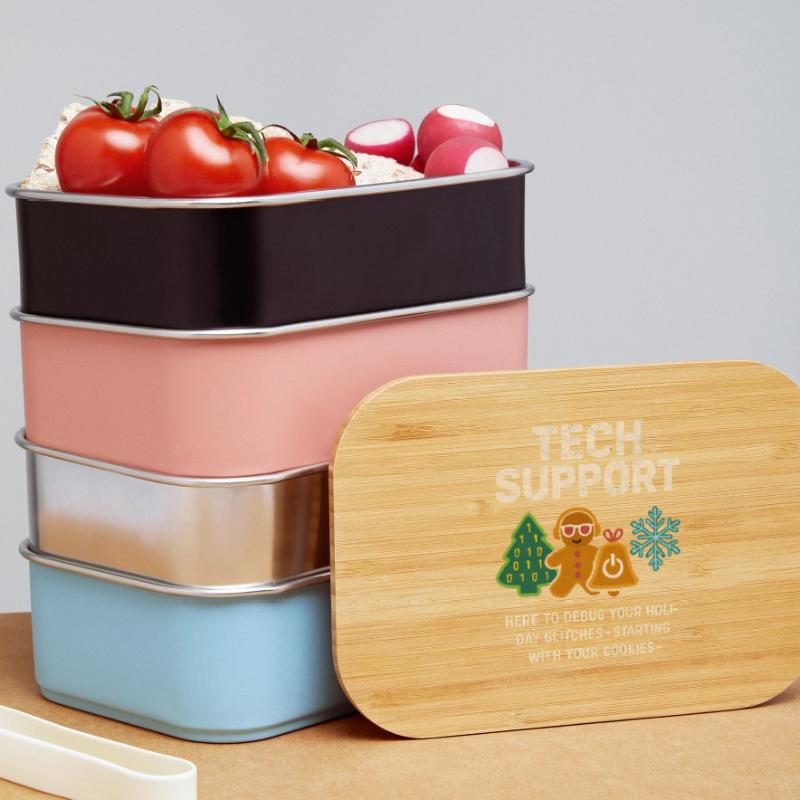 Admin Weihnachtsgeschenk IT Support Debugging Lunch Box